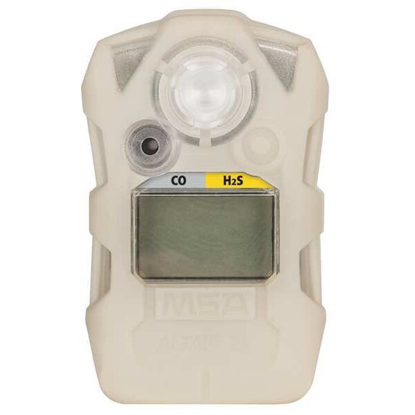 Msa Safety ALTAIR 2X Multi-Gas Detector, IP67, Audible, Vibrating, Visual, LCD, 18 mo Battery Life - 10154181