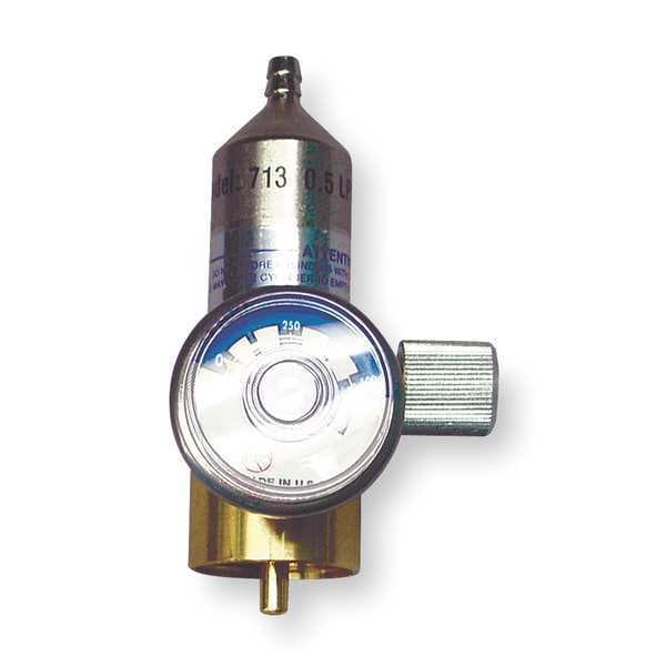 Industrial Scientific Gas Regulator, 0.5Lpm - 18100933