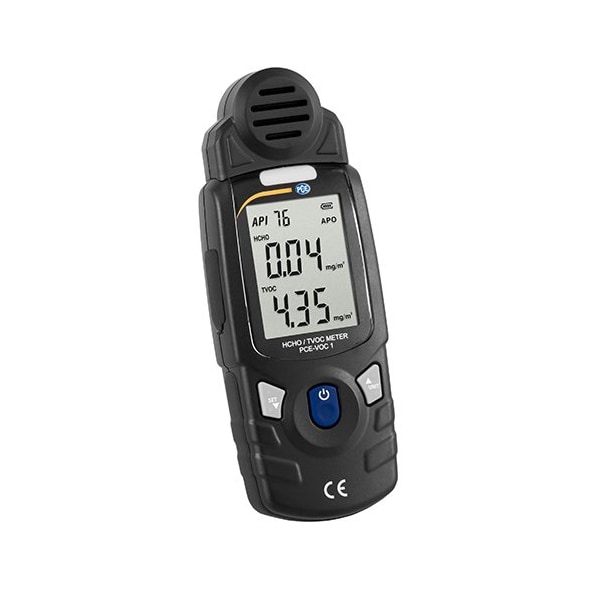 Pce Instruments VOC Gas Detector, TVOC Range: 0.00 to 9.99 ppm - PCE-VOC 1
