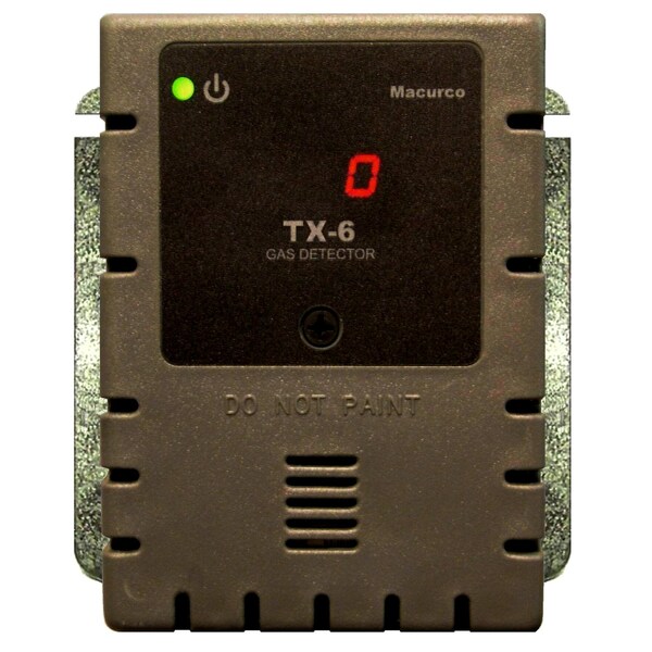 Macurco Gas Detector, NH3, 0 to 100 ppm - TX-6-AM