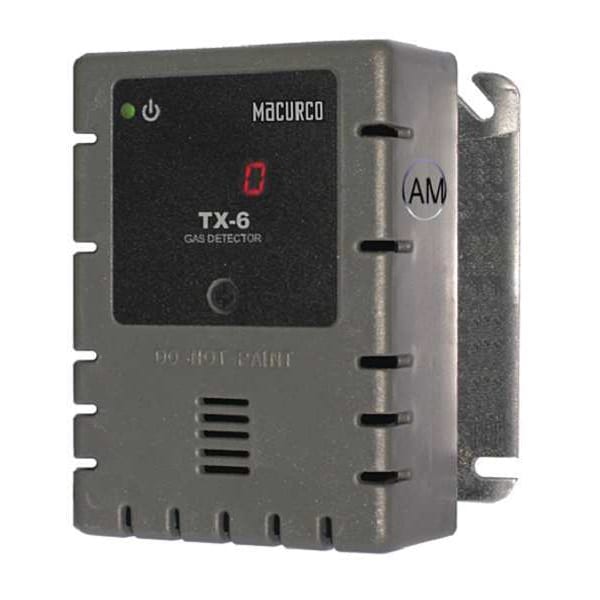 Macurco Gas Detector, NH3, 0 to 100 ppm - TX-6-AM