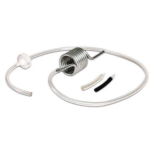 Industrial Scientific Aluminum Coiled Flue Gas Probe W/Filter - 18103309