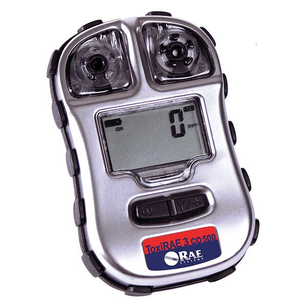 Honeywell CO, Audible, Vibrating, Visual, 2 yr Battery Life - G01-0101-010