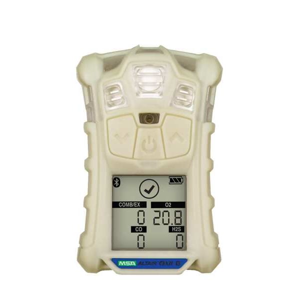 Msa Safety ALTAIR 4XR Multi-Gas Detector, Audible, LCD, 1 day Battery Life - 10178567