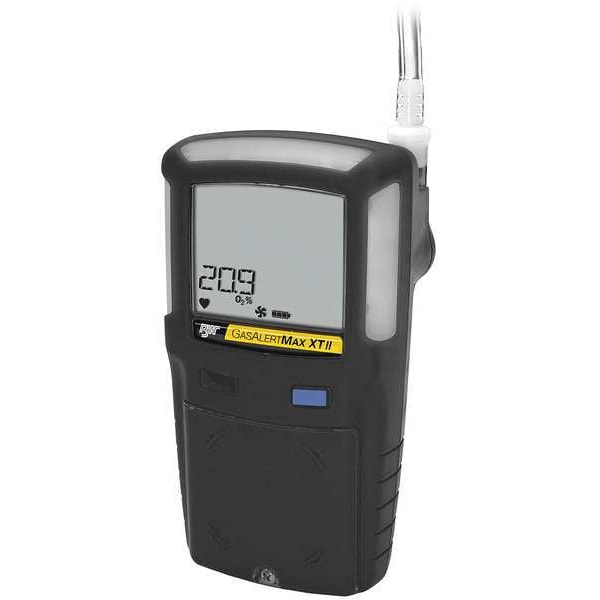 Honeywell Bw Single-Gas Detector, Audible, Vibrating, Visual, 13 hr Battery Life - XT-00H0-B-NA