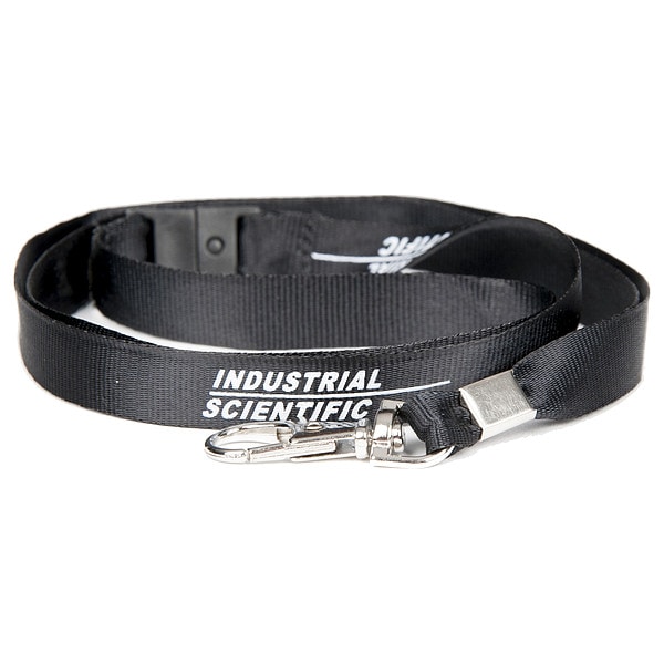 Industrial Scientific Gasbadge Neck Lanyard W/Safety Release - 17121963