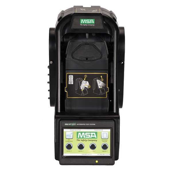 Msa Safety Automated Test System, 12"Hx8"Lx6-1/2"W - 10128627