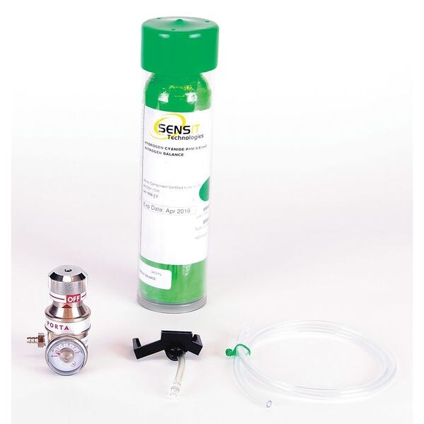 Sensit Calibration Kit, GasType HCN, 34L, Aluminum - 881-00053