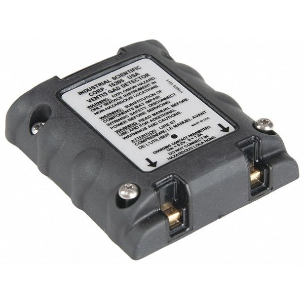 Industrial Scientific Battery Pack, 3.7VDC, 18 hr. Life, Orange - VTSB-411