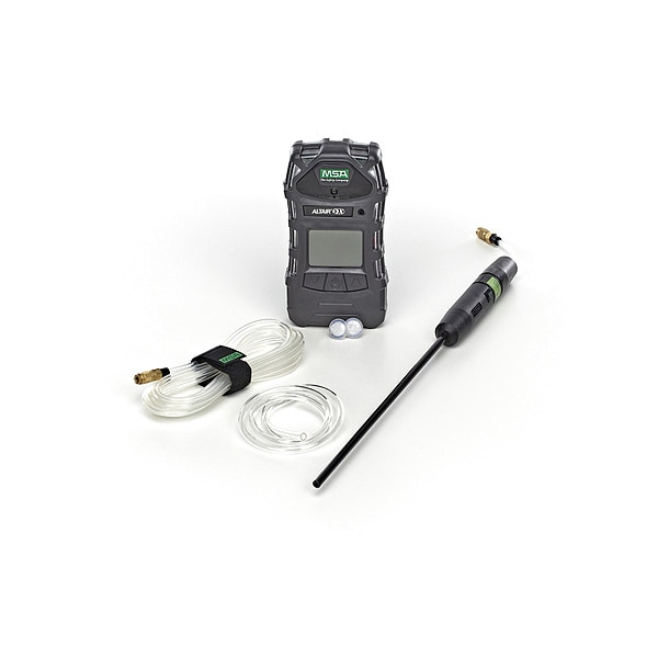 Msa Safety ALTAIR 5X Multi-Gas Detector, IP65, Audible, Vibrating, Visual, Monochrome, 20 hr Battery Life - 10116926