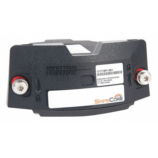 Industrial Scientific Radius(R) BZ1 Module, AUDIBLE, VISUAL, VIBRATING, LCD, 2 yr. Battery Life - SC-K003000101