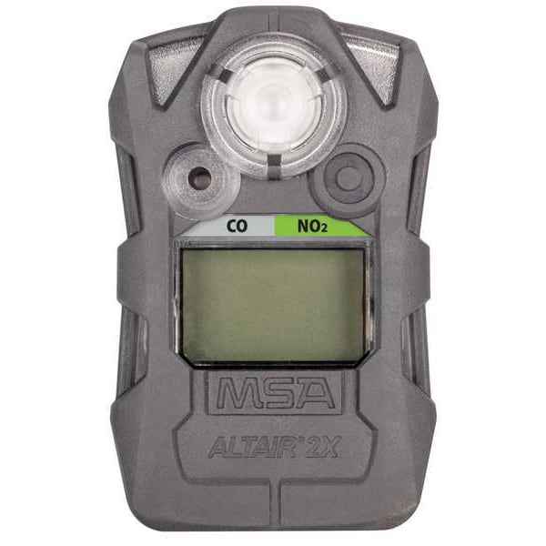 Msa Safety ALTAIR 2X Multi-Gas Detector, IP67, Audible, Vibrating, Visual, LCD, 18 mo Battery Life - 10154073