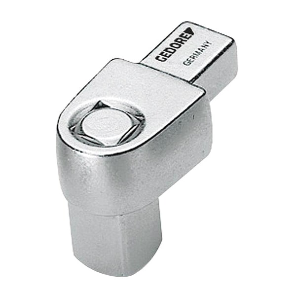 Gedore Torque Wrench Head, 9 x 12mm Drive Size - 7612-02