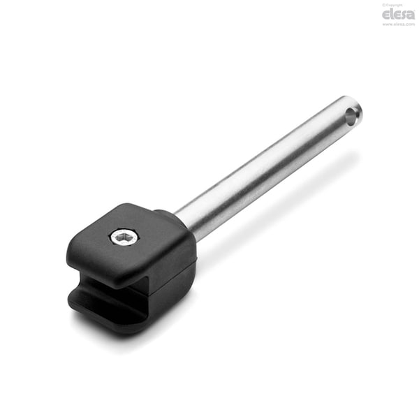 Elesa For trapezoidal guides, with pin, MPG-T-S-P16 - MPG-T-S-P