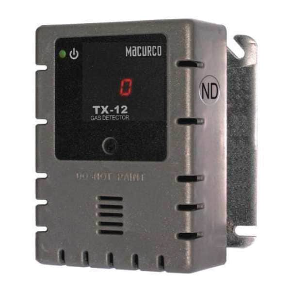 Macurco Fixed Gas Detector, NO2, 4-1/2in.Hx4in.W - TX-12-ND