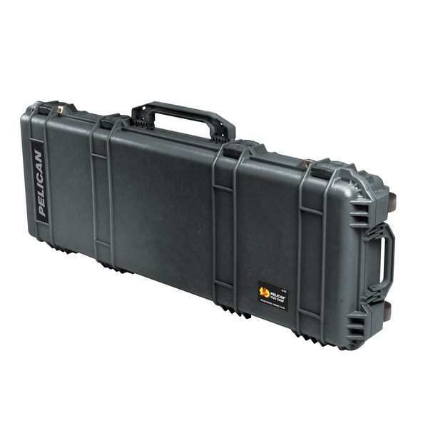 Pelican Case, 44-3/8 In Lx16 In Wx6-1/8 In D, Bl - 1720NF