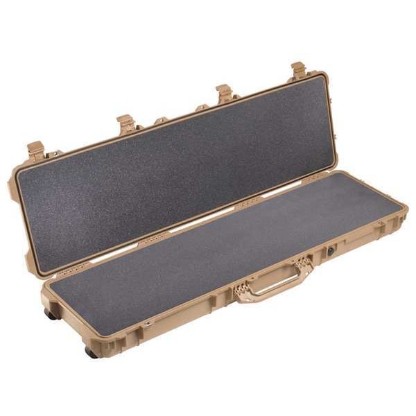 Pelican Case, 53 In Lx16 In Wx6-1/8 In D, Tan - 017500-0000-190