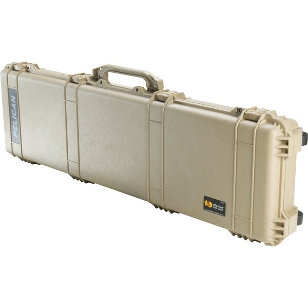 Pelican Case, 53 In Lx16 In Wx6-1/8 In D, Tan - 017500-0000-190