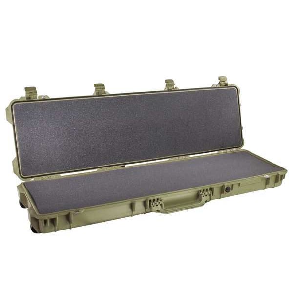 Pelican Case, 53 In Lx16 In Wx6-1/8 In D, Green - 1750