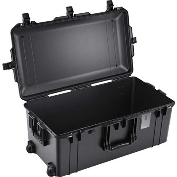 Pelican Pelican Aircase NoFoam, 9.72 in, PrPu, Blk - 016260-0010-110