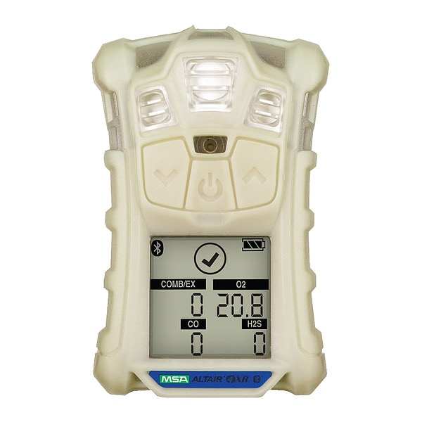 Msa Safety ALTAIR 4XR Multi-Gas Detector, Audible, LCD, 1 day Battery Life - 10178571