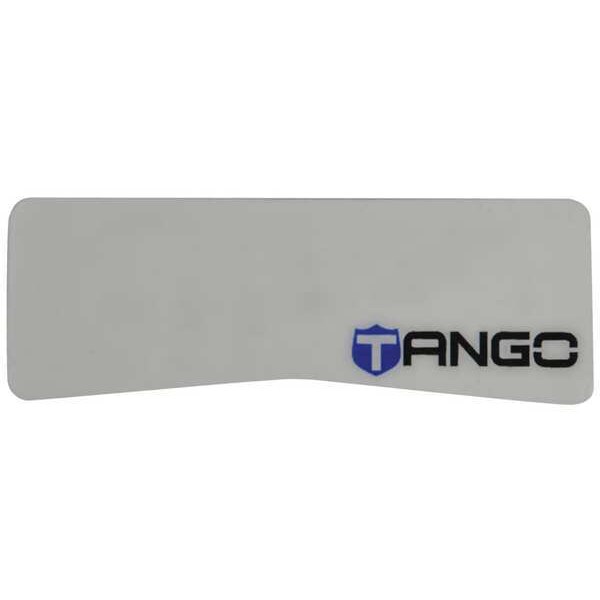 Industrial Scientific Nameplate for Mfr. No. TX1, White - 17154920