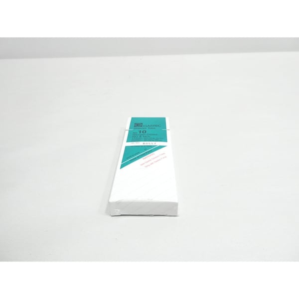 Gastec BOX OF 10 DETECTOR TUBES NITROGEN OXIDES OTHER GLASSWARE, 10PK - 80557