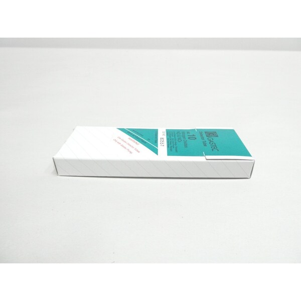 Gastec BOX OF 10 DETECTOR TUBES NITROGEN OXIDES OTHER GLASSWARE, 10PK - 80557