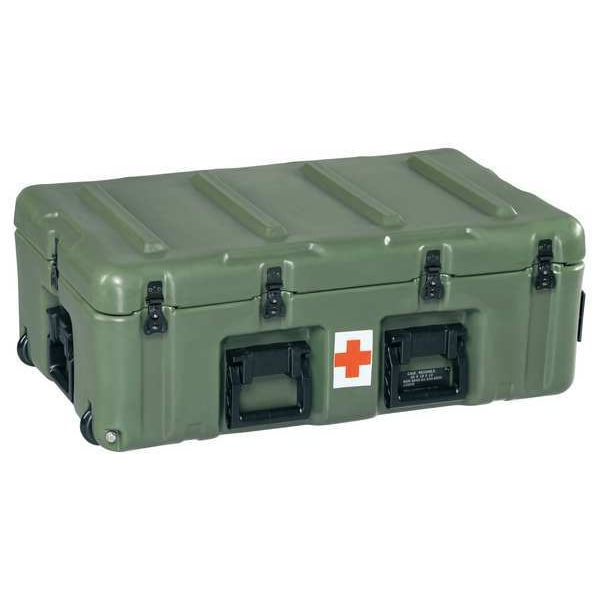 Pelican Medical Chest, 32.75Lx20.87Wx12.61D - 472-MEDCHEST3