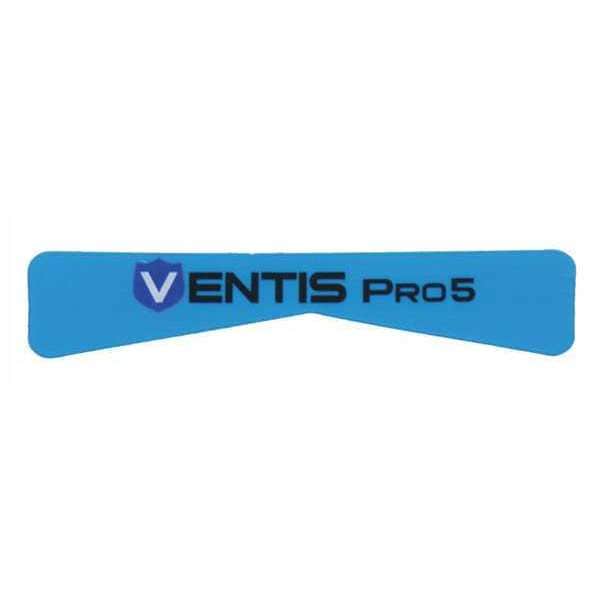 Industrial Scientific Nameplate, Blue - 17156848