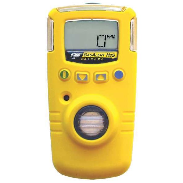 Honeywell Bw Single Gas Detector, O2, 0-30 Pct, CN, Ylw - XT-X000-Y-CN