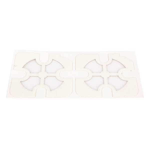 Industrial Scientific Speaker Dust Filter, 5" L, Durable, PK2 - 18109445