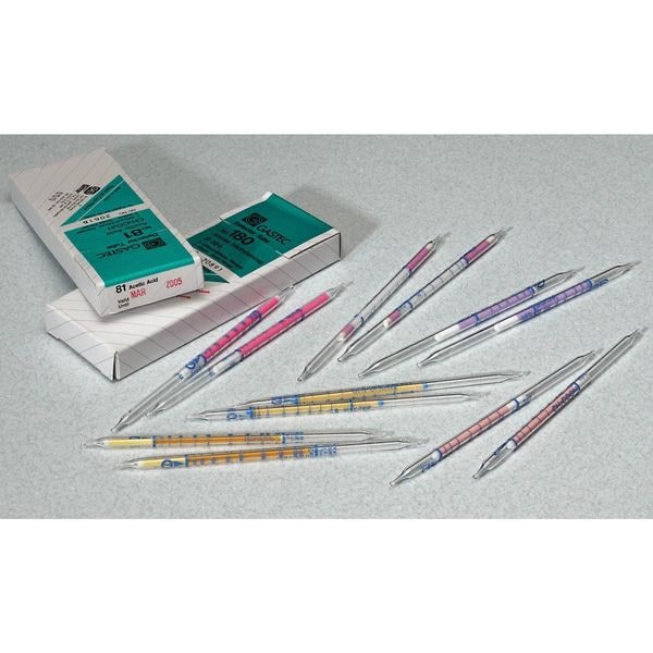 Gastec Tube, Methyl Chloroform*, 7-660, PK10 - 135L