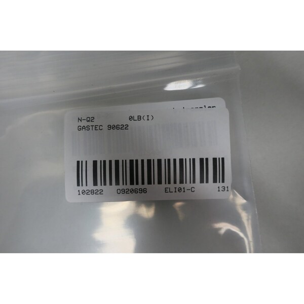 Gastec CARBON DIOXIDE DETECTOR TUBE GAS ANALYSIS Parts, 10PK - 2L 90622