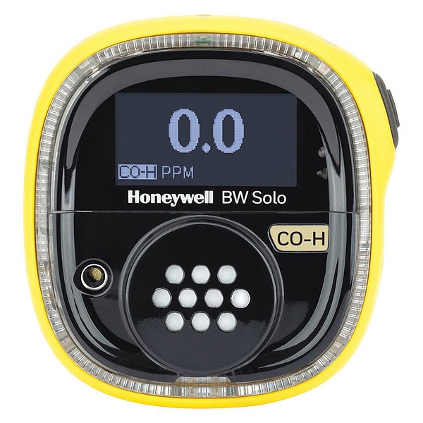 Honeywell CO, Audible, Vibrating, Visual, 1 yr Battery Life - BWS1-M2-Y