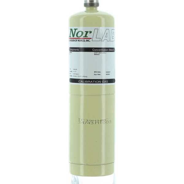 Norco Calibration Gas Cylinder, 34L - H197150LM4
