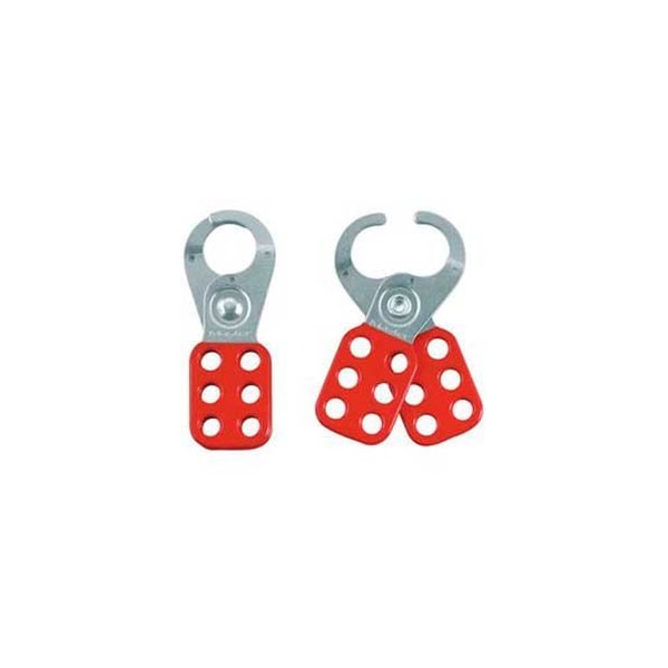 Master Lock Master Lock Steel Lockout Hasp, Steel, 1" Jaw Clearance, 420 - 420
