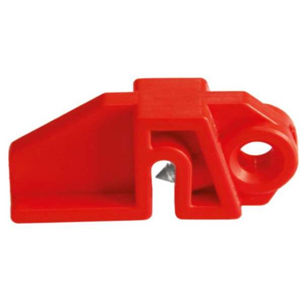 Zing Fuse Holder Lockout, 2-1/4" H, 1/2" L, 1" W - 7691