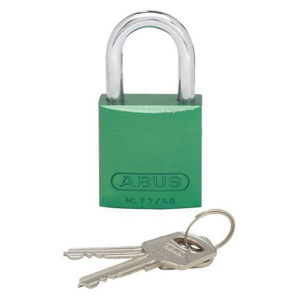 Panduit Safety Lockout Padlock, Body Color: Green - PSL-7GR