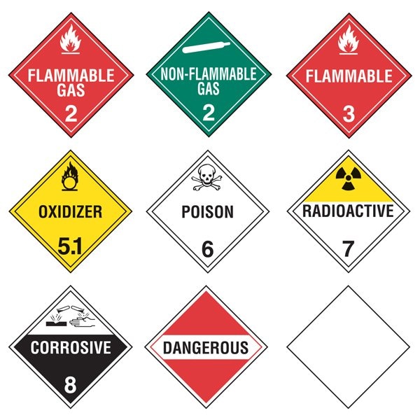Incom Fuel Tags, DIESEL Fuel Tag 256 dia, 250PK - FT114