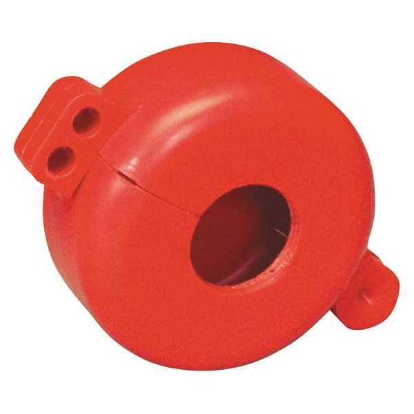 Brady Cylinder Tank Lockout, Fits Sz 1-1/4 Dia. - SD02M
