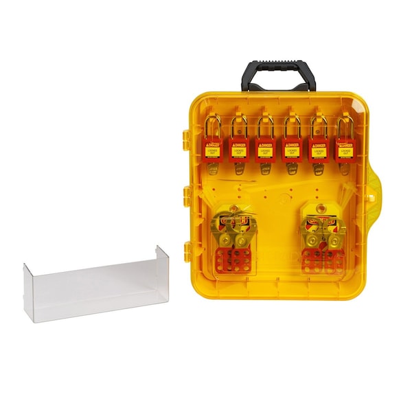 Brady Lockout Station, 3.5" D, 16" H, 14" W - 153683