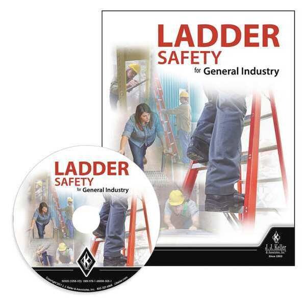 Jj Keller DVD, Ladder Safety, 17 min. - 50534