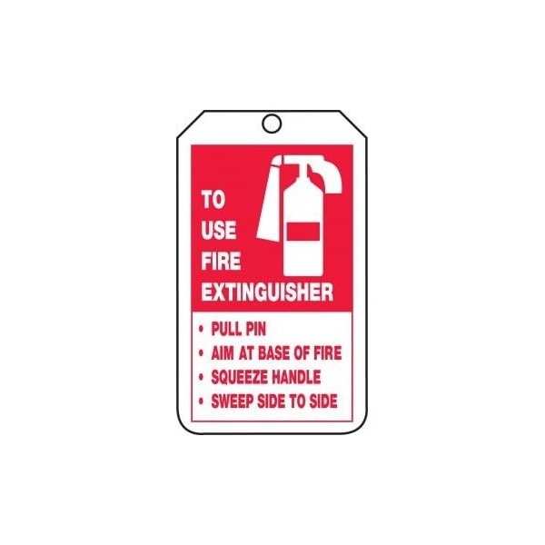 Accuform Danger, PF-Cardstock, 3-1/4 in Width, 1/4 in Height, , 5 PK - FRTRS218PTM