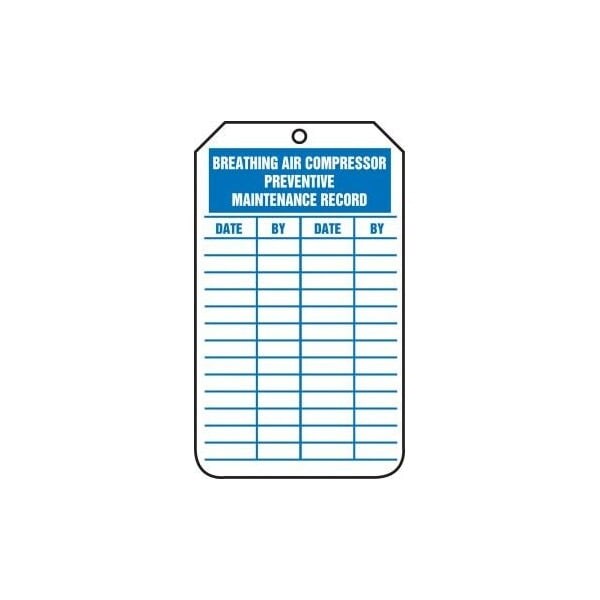 Accuform Adhesive Dura-Poly, 2-1/2 in Width, 0.025 in Height, , 25 PK - TRS301PTP