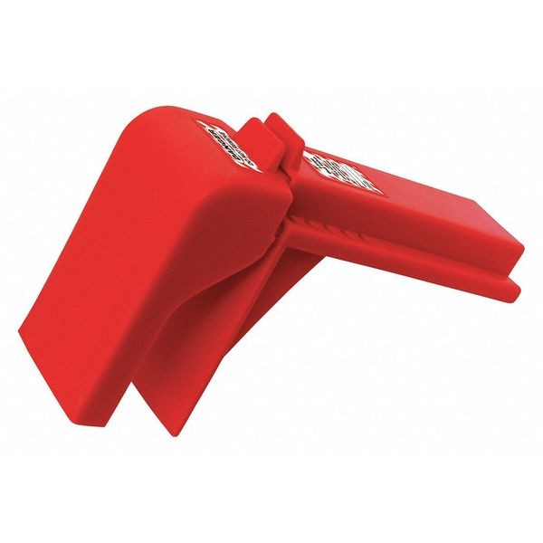 Zoro Select Ball Valve Lockout, Fits Sz 2" to 8" - 45MZ63