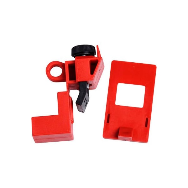 Brady Brady 65396 120/277 Volt Clamp-On Breaker Lockout, Polypropylene, 15/16"W x 2-3/16"H - 65396
