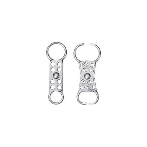 Master Lock Master Lock Lockout Hasp, Aluminum, 2inW X 5-7/8inL - 429