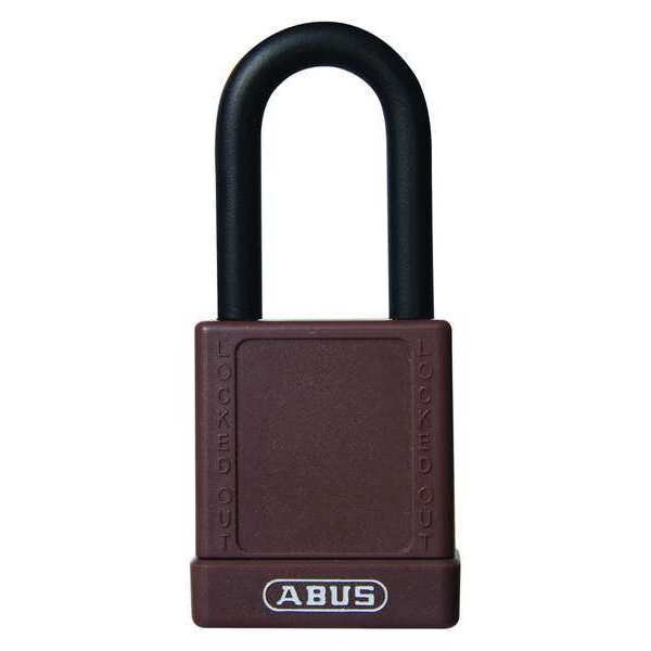 Abus Lockout Padlock, KA, Black, 1-3/4"H, PK6 - 19681