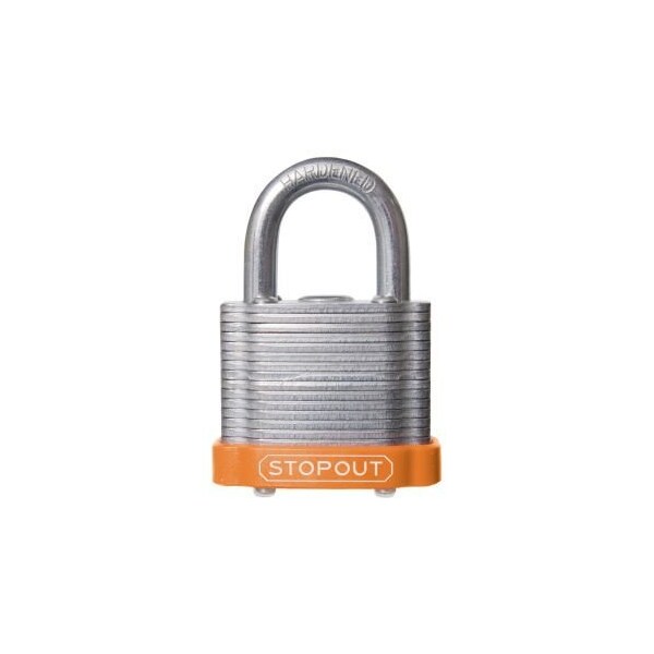 Accuform STOPOUT LAMINATED STEEL PADLOCKS KDL943OR - KDL943OR